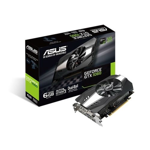 Tarjeta Grafica Asus Ph-Gtx1060-6g 6gb Gddr5 | Quonty.com | 90YV0A68-M0NA00