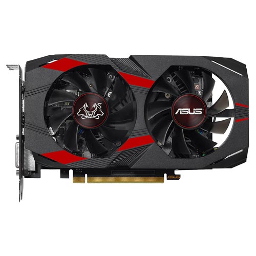 Asus Cerberus-Gtx1050ti-O4g 4gb Gddr5 Hdmi Pcie3.0 | Quonty.com | 90YV0A74-M0NA00