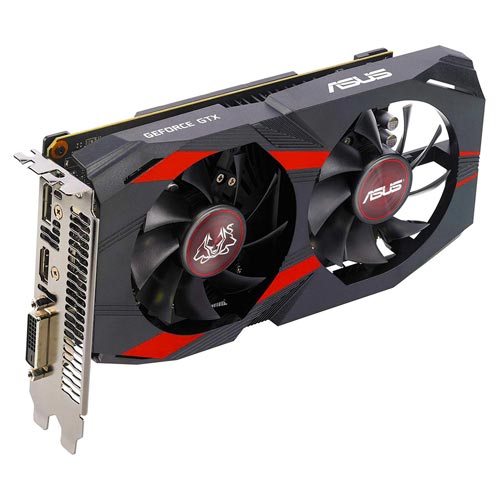 Asus Cerberus-Gtx1050ti-O4g 4gb Gddr5 Hdmi Pcie3.0 | Quonty.com | 90YV0A74-M0NA00