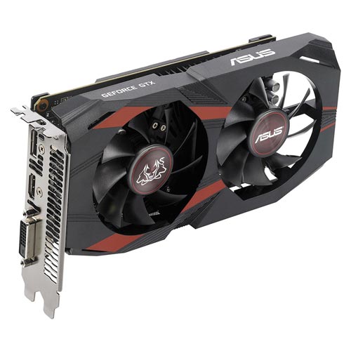 Asus Cerberus-Gtx1050ti-A4g 4gb Gddr5 Hdmi Pcie3.0 | Quonty.com | 90YV0A75-M0NA00