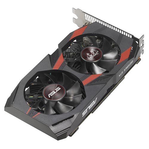 Asus Cerberus-Gtx1050ti-A4g 4gb Gddr5 Hdmi Pcie3.0 | Quonty.com | 90YV0A75-M0NA00