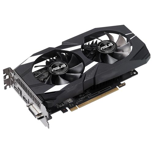 Tarjeta Grafica Asus Dual-Gtx1050-O2g-V2 2gb Gddr5 Pcie3.0 | Quonty.com | 90YV0AA1-M0NA00