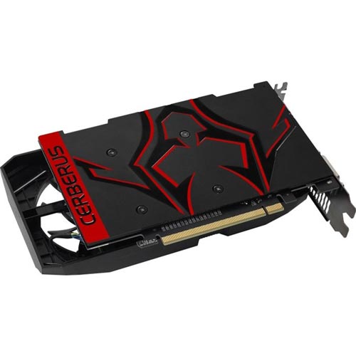 Tarjeta Grafica Asus Cerberus-Gtx1050ti-O2g 2gb Gddr5 | Quonty.com | 90YV0AA3-M0NA00