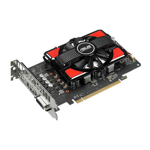 Asus Rx550-2g 2gb Gddr5 Pcie3.0 Hdmi Pcie3.0 | Quonty.com | 90YV0AG1-M0NA00