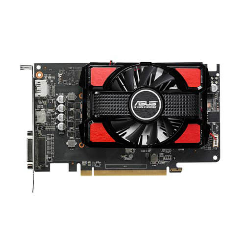 Asus Rx550-2g 2gb Gddr5 Pcie3.0 Hdmi Pcie3.0 | Quonty.com | 90YV0AG1-M0NA00