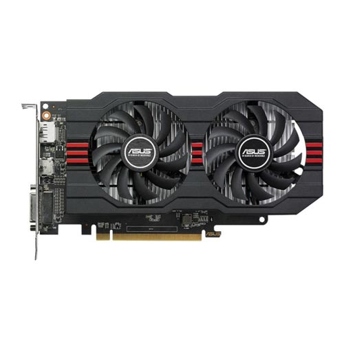 Asus Rx560-O2g 2gb Gddr5 Hdmi Pcie3.0 | Quonty.com | 90YV0AH2-M0NA00