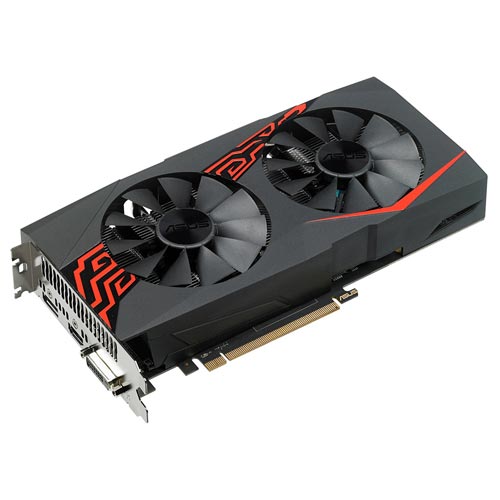 Asus Ex-Rx570-O4g 4gb Gddr5 Hdmi Pcie3.0 | Quonty.com | 90YV0AI0-M0NA00