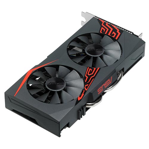 Asus Ex-Rx570-O4g 4gb Gddr5 Hdmi Pcie3.0 | Quonty.com | 90YV0AI0-M0NA00