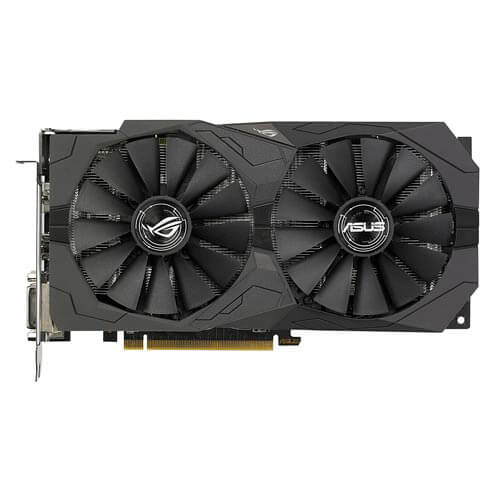 Asus Rog-Strix-Rx570-O4g-Gaming 4gb Gddr5 Hdmi | Quonty.com | 90YV0AJ0-M0NA00