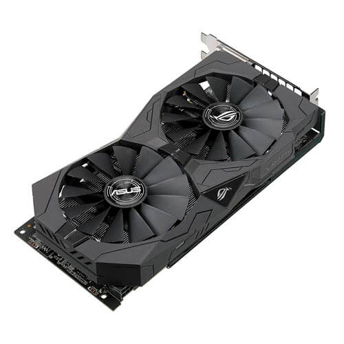 Asus Rog-Strix-Rx570-O4g-Gaming 4gb Gddr5 Hdmi | Quonty.com | 90YV0AJ0-M0NA00