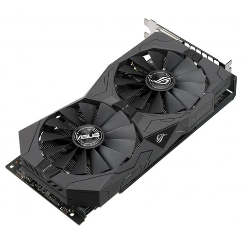 Tarjeta Grafica Asus Rog-Strix-Rx570-4g-Gaming 4gb Gddr5 | Quonty.com | 90YV0AJ1-M0NA00