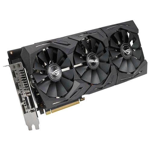 Tarjeta Grafica Asus Strix-Rx580-O8g-Gaming 8gb Gddr5 | Quonty.com | 90YV0AK0-M0NA00