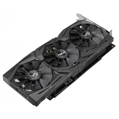 Tarjeta Grafica Asus Strix-Rx580-O8g-Gaming 8gb Gddr5 | Quonty.com | 90YV0AK0-M0NA00