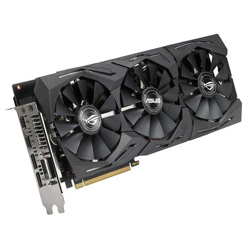 Tarjeta Grafica Asus Rog-Strix-Rx580-T8g-Gaming 8gb Gddr5 Hd | Quonty.com | 90YV0AK1-M0NA00