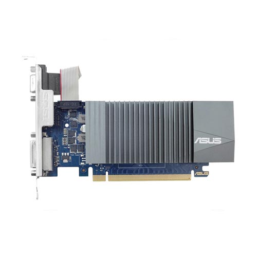 Asus Gt710-Sl-1gd5 1gb Gddr5 Pcie2.0 Hdmi Silent | Quonty.com | 90YV0AL0-M0NA00