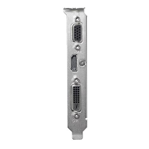 Asus Gt710-Sl-1gd5 1gb Gddr5 Pcie2.0 Hdmi Silent | Quonty.com | 90YV0AL0-M0NA00