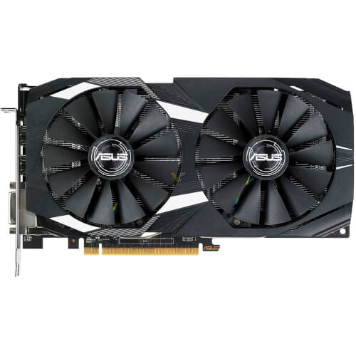 Asus Dual-Rx580-O4g 4gb Gddr5 Hdmi Pcie3.0 | Quonty.com | 90YV0AQ0-M0NA00