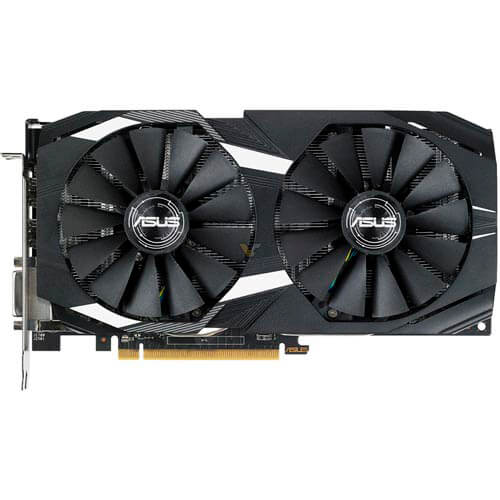Asus Dual-Rx580-O8g 8gb Gddr5 Hdmi Pcie3.0 | Quonty.com | 90YV0AQ1-M0NA00