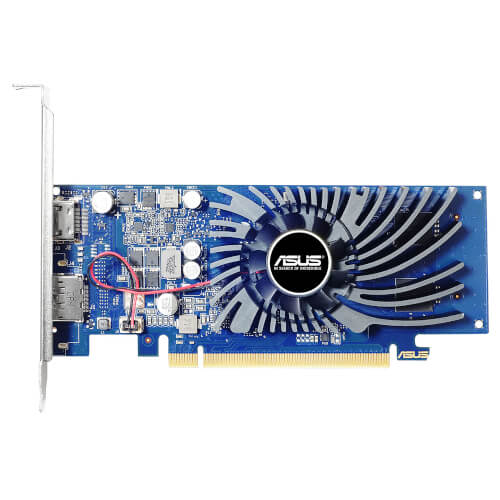 Tarjeta Gráfica Asus Gt1030-2g-Brk Gt1030 2gb Gddr5 Lp | Quonty.com | 90YV0AT2-M0NA00