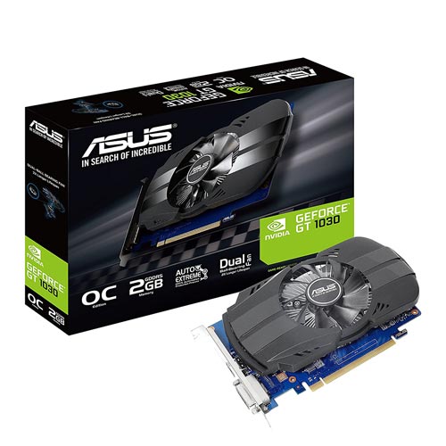 Asus Ph-Gtx1030-O2g 2gb Gddr5 Hdmi Pcie3.0 | Quonty.com | 90YV0AU0-M0NA00