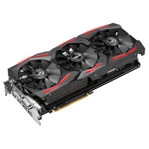 Tarjeta Grafica Asus Rog-Strix-Rxvega64-O8g-Gaming 8gb Gddr5 | Quonty.com | 90YV0B00-M0NM00