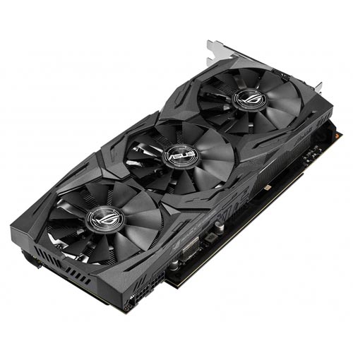 Tarjeta Grafica Asus Rog-Strix-Rxvega56-O8g-Gaming 8gb Gddr5 | Quonty.com | 90YV0B50-M0NA00