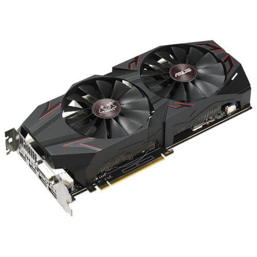Tarjeta Grafica Asus Cerberus-Gtx1070ti-A8g 8gb Gddr5 | Quonty.com | 90YV0BJ1-M0NA00