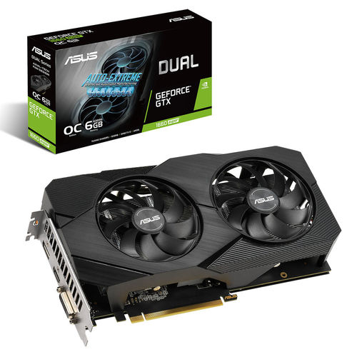 Asus Dual-Gtx1660s-O6g-Evo 6gb Gddr6 1*Hdmi/1*Dp/1*Dvi-D | Quonty.com | 90YV0DS3-M0NA00