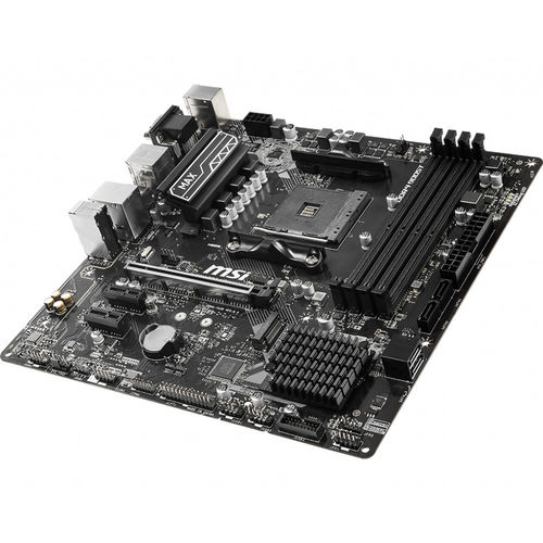 Placa Msi B450m Pro-Vdh Max Amd Am4 Ddr4 Hdmi Pcie3.0 M.2 Sata3 Usb3.2 Matx | Quonty.com | 911-7A38-043