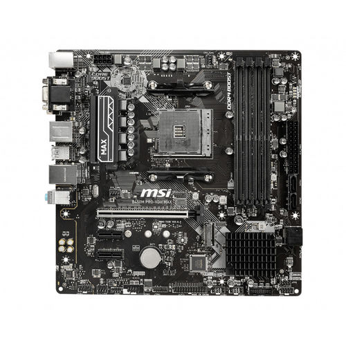 Placa Msi B450m Pro-Vdh Max Amd Am4 Ddr4 Hdmi Pcie3.0 M.2 Sata3 Usb3.2 Matx | Quonty.com | 911-7A38-043