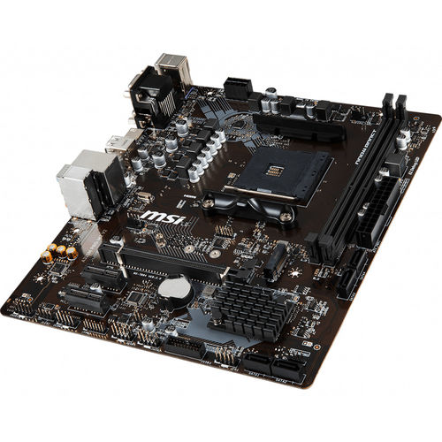 Placa Msi A320m Pro-M2 V2 Amd Am4 Matx | Quonty.com | 911-7B84-013