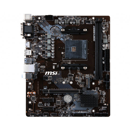 Placa Msi A320m Pro-M2 V2 Amd Am4 Matx | Quonty.com | 911-7B84-013