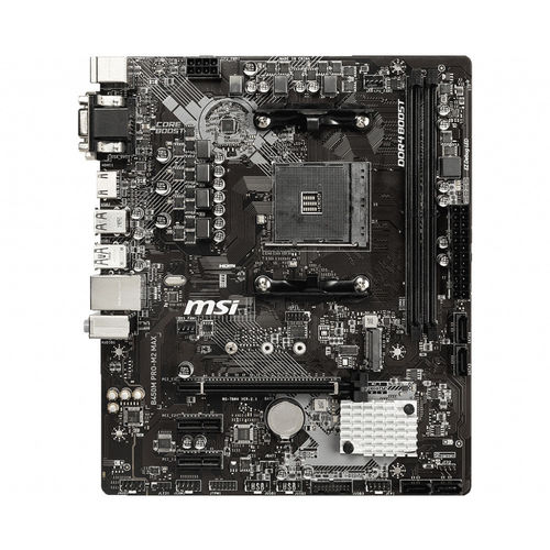 Placa Msi B450m Pro-M2 Max Amd Am4 Ddr4 Hdmi Pcie3.0 M.2 Sata3 Usb3.2 Matx | Quonty.com | 911-7B84-024