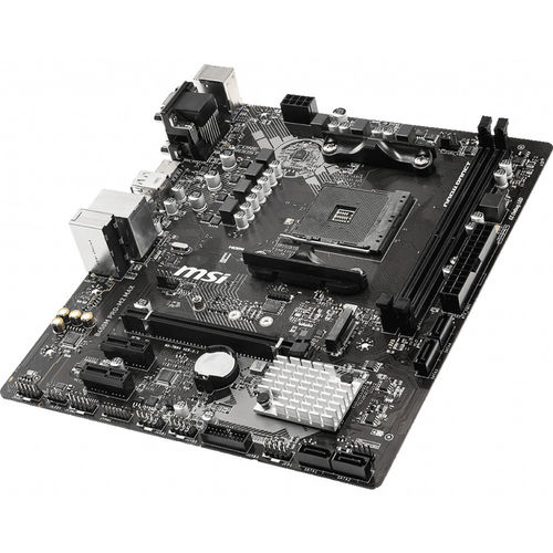 Placa Msi B450m Pro-M2 Max Amd Am4 Ddr4 Hdmi Pcie3.0 M.2 Sata3 Usb3.2 Matx | Quonty.com | 911-7B84-024