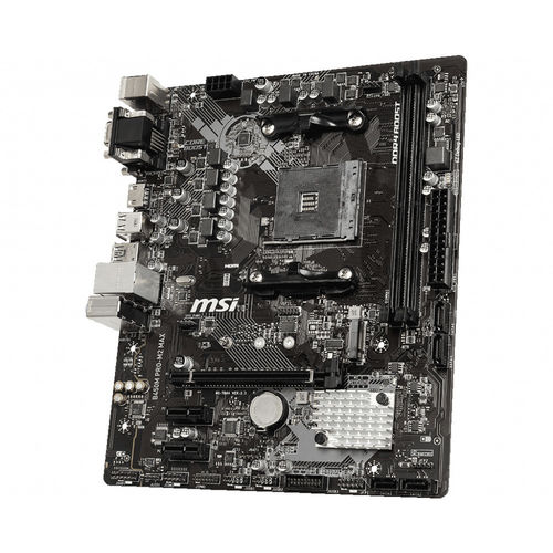 Placa Msi B450m Pro-M2 Max Amd Am4 Ddr4 Hdmi Pcie3.0 M.2 Sata3 Usb3.2 Matx | Quonty.com | 911-7B84-024
