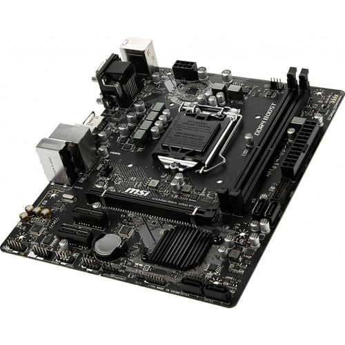 Placa Msi H310m Pro-Vdh Plus Intel1151 Ddr4 Hdmi Matx | Quonty.com | 911-7C09-001