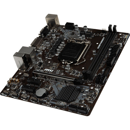 Placa Msi H310m Pro-Vd Plus Intel1151 Ddr4 Vga Pcie3.0 Matx | Quonty.com | 911-7C13-003