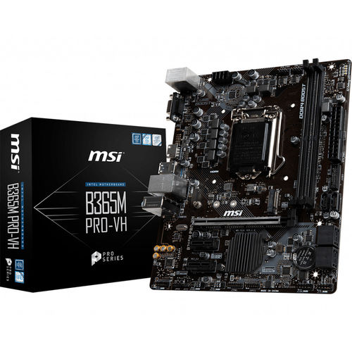 Placa Msi B365m Pro-Vh Intel1151 Matx | Quonty.com | 911-7C31-004