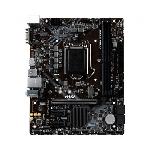 Placa Msi B365m Pro-Vh Intel1151 Matx | Quonty.com | 911-7C31-004