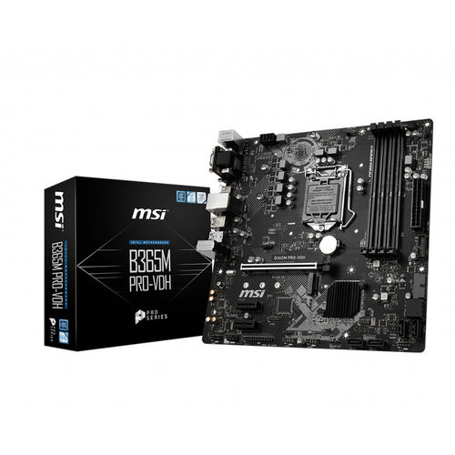 Placa Msi B365m Pro-Vdh Intel1151 Matx | Quonty.com | 911-7C39-001