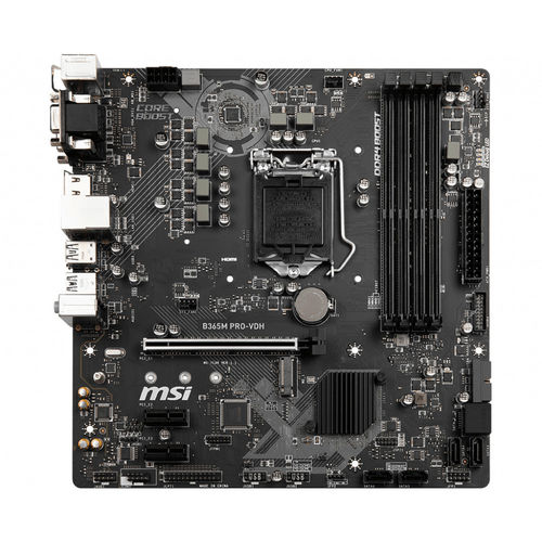 Placa Msi B365m Pro-Vdh Intel1151 Matx | Quonty.com | 911-7C39-001
