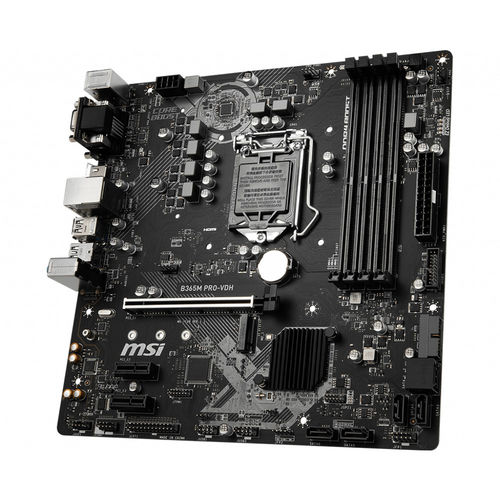 Placa Msi B365m Pro-Vdh Intel1151 Matx | Quonty.com | 911-7C39-001