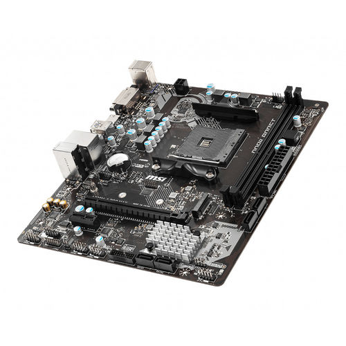Placa Msi A320m-A Pro Max Amd Am4 Ddr4 Hdmi Pcie3.0 M.2 Sata3 Usb3.2 Matx | Quonty.com | 911-7C52-001