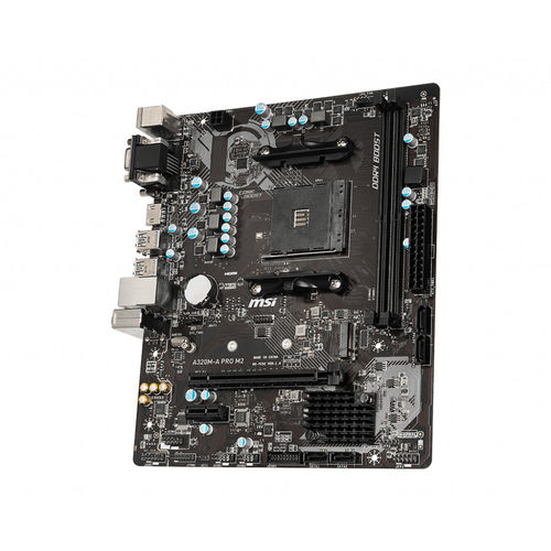 Placa Msi A320m-A Pro M2 Amd Am4 Matx | Quonty.com | 911-7C52-003