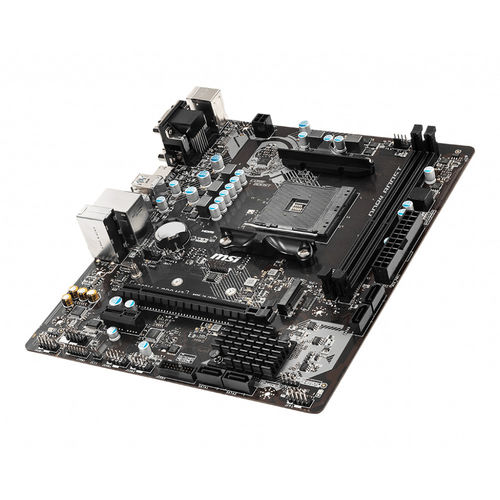Placa Msi A320m-A Pro M2 Amd Am4 Matx | Quonty.com | 911-7C52-003