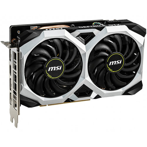 Msi Gtx 1660 Ti Ventus Xs 6g Oc 6gb Gddr5 Pcie3.0 | Quonty.com | 912-V375-036