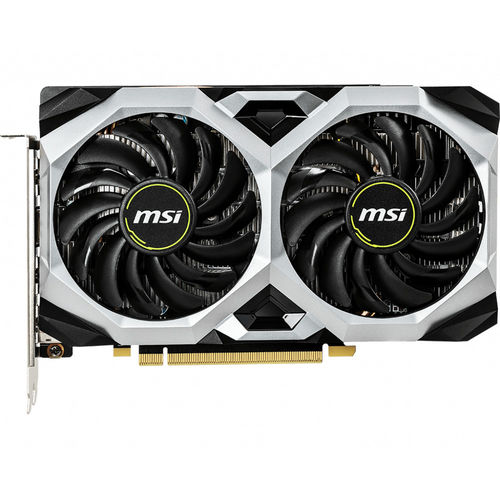 Msi Gtx 1660 Ti Ventus Xs 6g Oc 6gb Gddr5 Pcie3.0 | Quonty.com | 912-V375-036