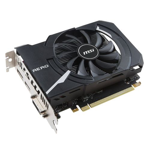 Gráficamsi Gtx 1050 Ti Aero Itx 4g Oc 4gb Gddr5 Pcie3.0 | Quonty.com | 912-V809-3005