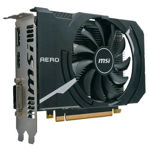 Gráficamsi Gtx 1050 Ti Aero Itx 4g Oc 4gb Gddr5 Pcie3.0 | Quonty.com | 912-V809-3005