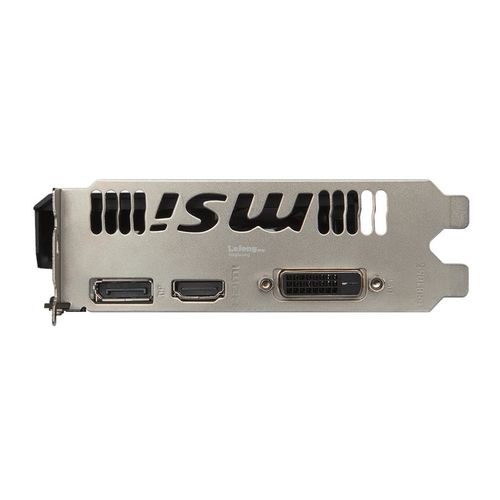 Gráficamsi Gtx 1050 Ti Aero Itx 4g Oc 4gb Gddr5 Pcie3.0 | Quonty.com | 912-V809-3005
